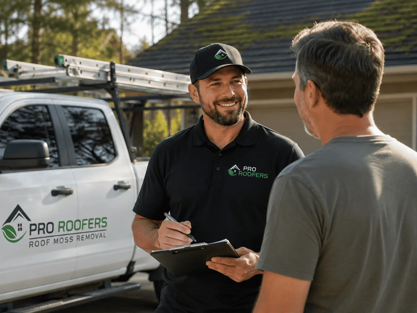 Roof Moss Removal Cashion, OK FAQs